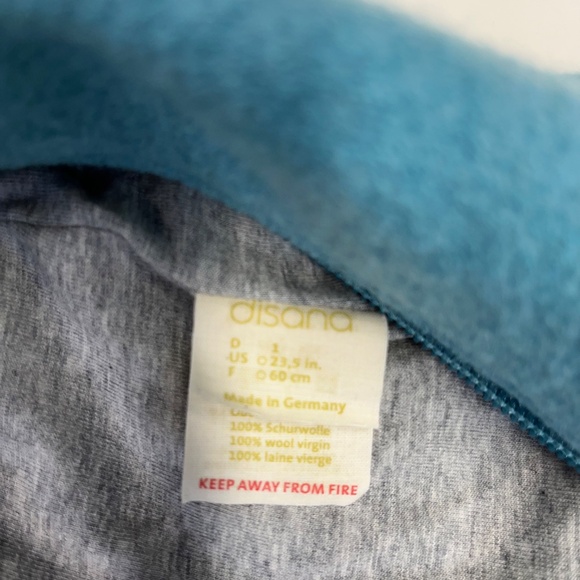 Disana Boiled Wool Sleep Sack Size 0-6 Months EUC - Picture 3 of 4